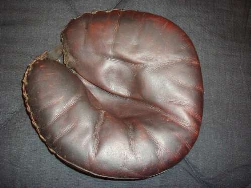 Stall & Dean Catchers Mitt Front